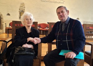 Na fotografii Ing. Zdeňka Valouchová, předsedkyně SOPVP a PhDr. 